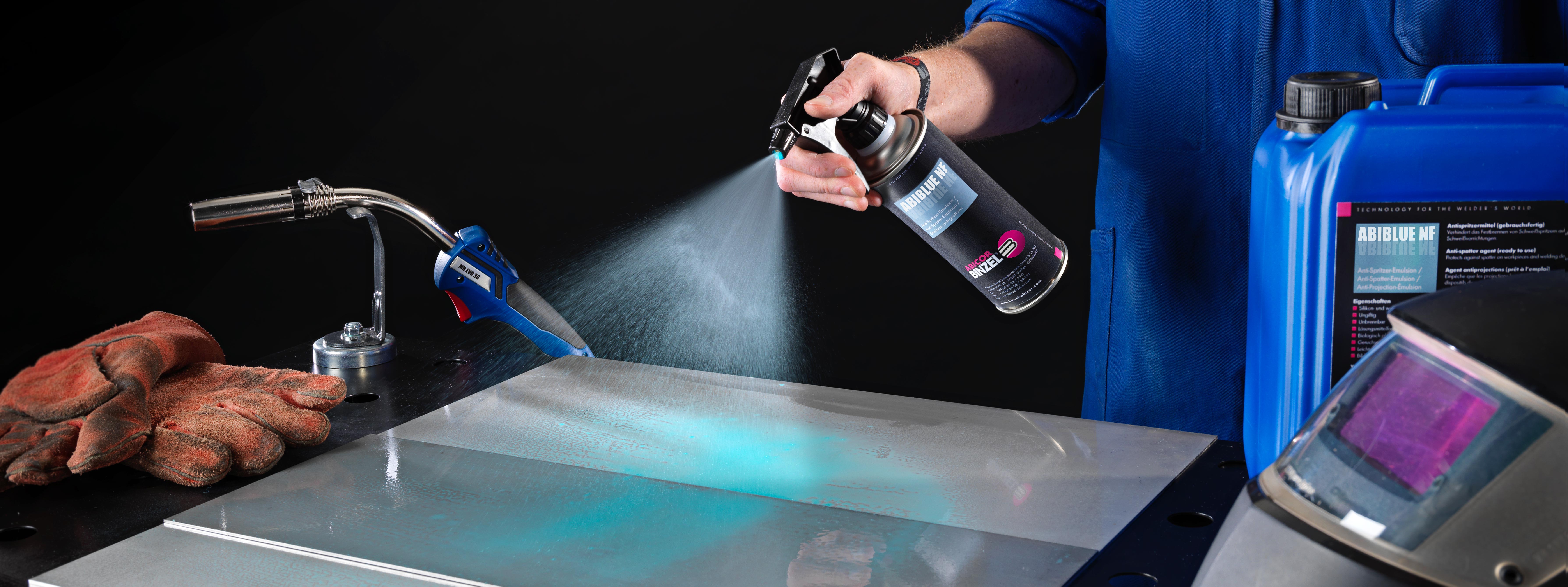 Practical tips for welding How to remove and prevent weld spatter